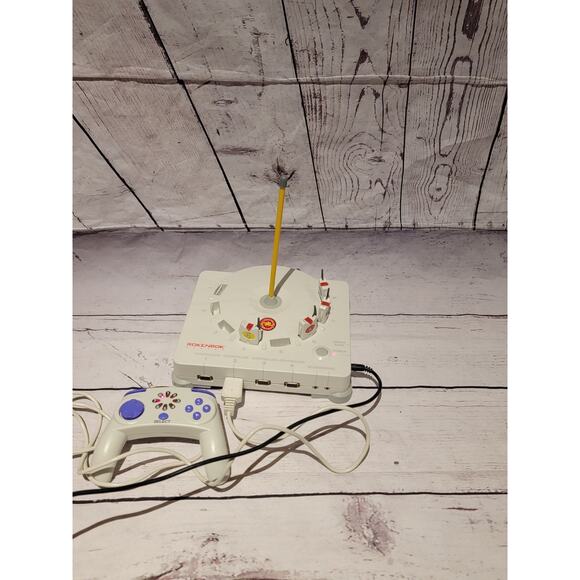 Rokenbok RC Vehicle Command Deck w/ Keys, Controller and Power Supply Used TEST - Picture 5 of 6